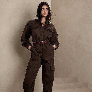 Banana Republic ANDI MOLESKIN FLIGHTSUIT - NWT